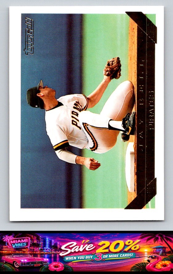 1993 Topps Micro #354 Jay Bell