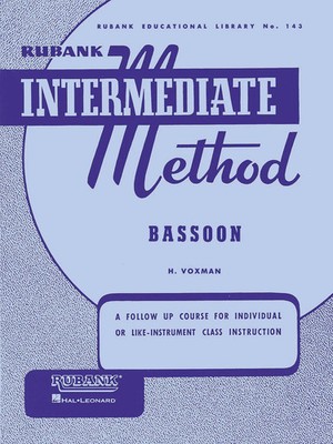 Rubank Intermediate Method - Bassoon | H. Voxman | Englisch | Taschenbuch | Buch
