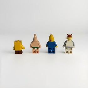 Lego 3816 SpongeBob Squarepants Glove World Minifigure Figure Lot