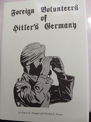 Foreign Volunteers Of H...... Germany - Booklet