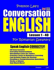 Preston Lee's Conversation English For Romanian Speakers Lesson 1 - 40 (Brit...