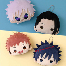 Anime Jujutsu Kaisen Satoru Gojo Peluche Cambio Monedero Mochila Colgante Regalo