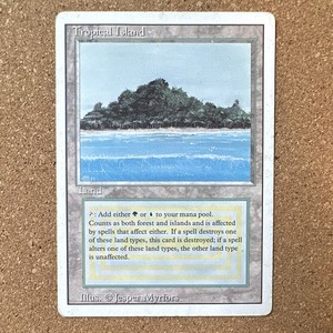 Magic The Gathering Tropical Island | eBay