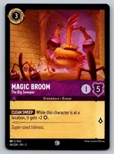 Disney Lorcana Magic Broom - The Big Sweeper 46/204 Into the Inklands Regular