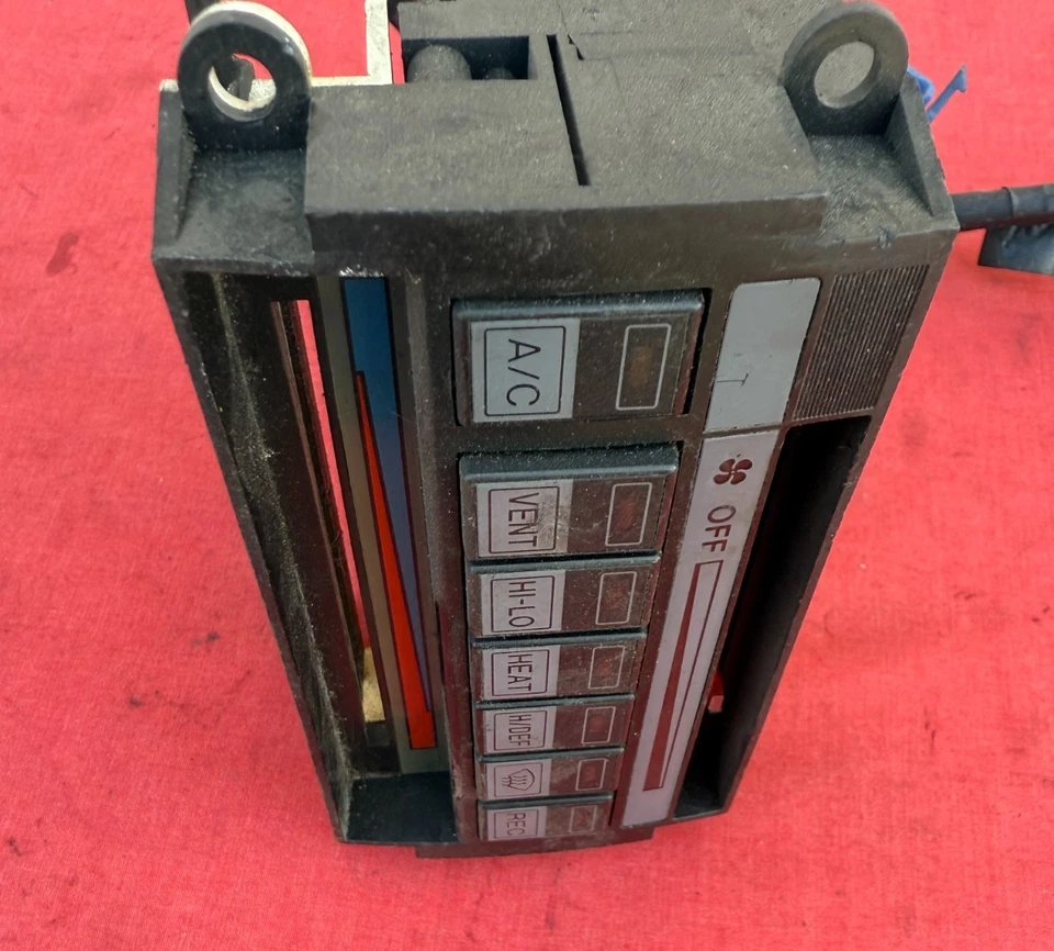 Climatizador de temperatura manual OEM aire acondicionado calor para Honda Prelude 1983-1987 2GEN Foto 2 de 4