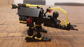 2in1. Vintage LEGO Space Blacktron Invader (6894) and Blacktron Alienator (6876)