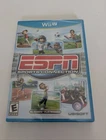 New ListingESPN Sports Connection (Nintendo Wii U, 2012) Brand New Factory Sealed Game !