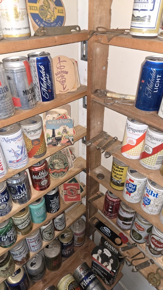 Lata de cerveza y colección Brewerania. 420+ latas. SOLO RECOGIDA LOCAL Foto 4 de 4