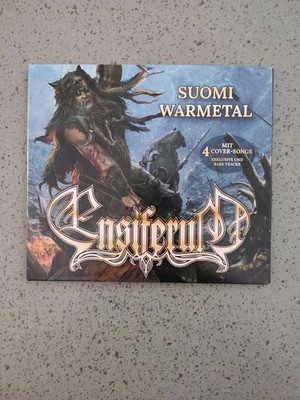 Ensiferum CD 2014 Suomi Warmetal Rare EP Legacy Exclusive