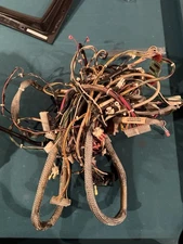 Wms 550 Slant Top Wiring Harness. Complete No Cut Wires. Good Connectors.