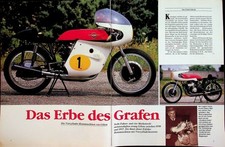 Motorrad Classic 03/1989 Gilera Rennmaschine in einer seltenen Vorstellung auf 8