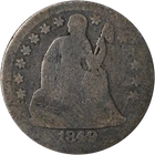 1849-P Seated Liberty Dime Great Deals From The Executive Coin Company