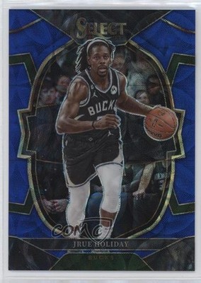 2022-23 Panini Select Concourse Blue Scope Prizm 65/249 Jrue Holiday #15 12yh