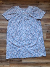 Short Sleeved Floral Nightgown 2X New With Tags Simply Basic Vintage Grandma