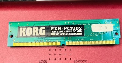 鍵盤楽器 KORG EXB-PCM02 Studio Essentials Korg EXB-PCM02 Studio Essentials Expansion Board Tested Working