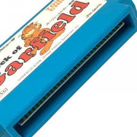 Famicom A week of GARFIELD Cartridge Only w/o Box Manual Nintendo TOWACHIKI Used