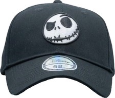 Jack Skellington Baseball Cap – Nightmare Before Christmas Cap Black Hat