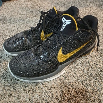 Preços baixos em Nike Zoom Kobe 6 Black Del Sol | eBay