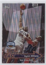 1999-00 Topps Team Topps Jayson Williams #TT14 7m4