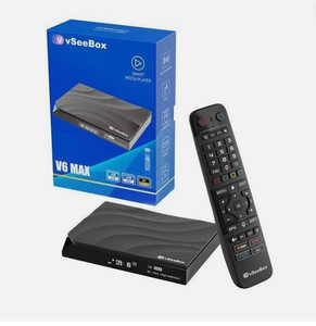 vSeeBox V6 MAX 8K  Certified Distributor/ FAST/FREE SHIPPING