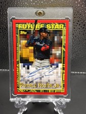 2019 TOPPS ARCHIVES 1994 FUTURE STAR AUTOS RONALD ACUNA JR.  /10