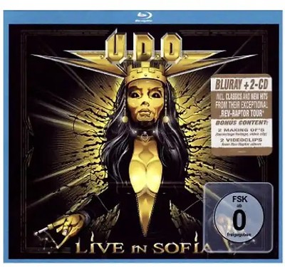U.D.O. - Live in Sofia  (inkl. 2 Audio-CDs) [Blu-ray]