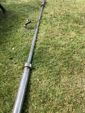Wolverson Commercial Olympic 7ft 20kg Barbell  - Ex gym