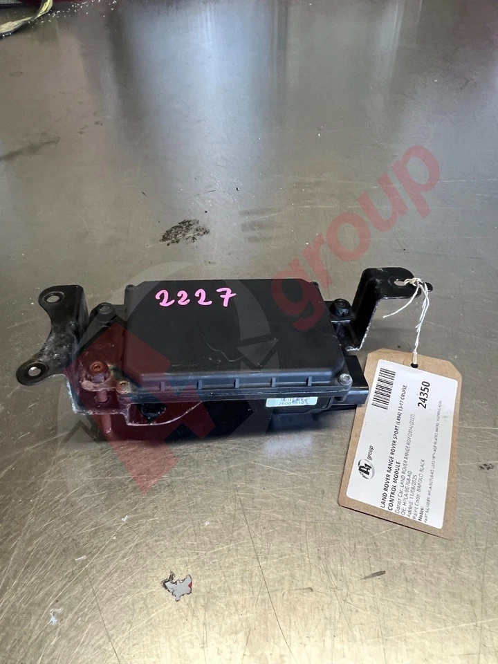 LAND ROVER RANGE ROVER SPORT (L494) 13-17 CRUISE CONTROL MODULE  HPLA-9G768-AD - Image 3 of 4
