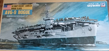 1:700 US Navy Escort Carrier AVG-9 Bogue Skyw...