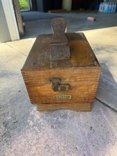 Griffin shine master, shoe shine box. Vintage
