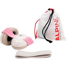 Alpine Hearing Protection Muffy Baby Pink Protective Headphones LN