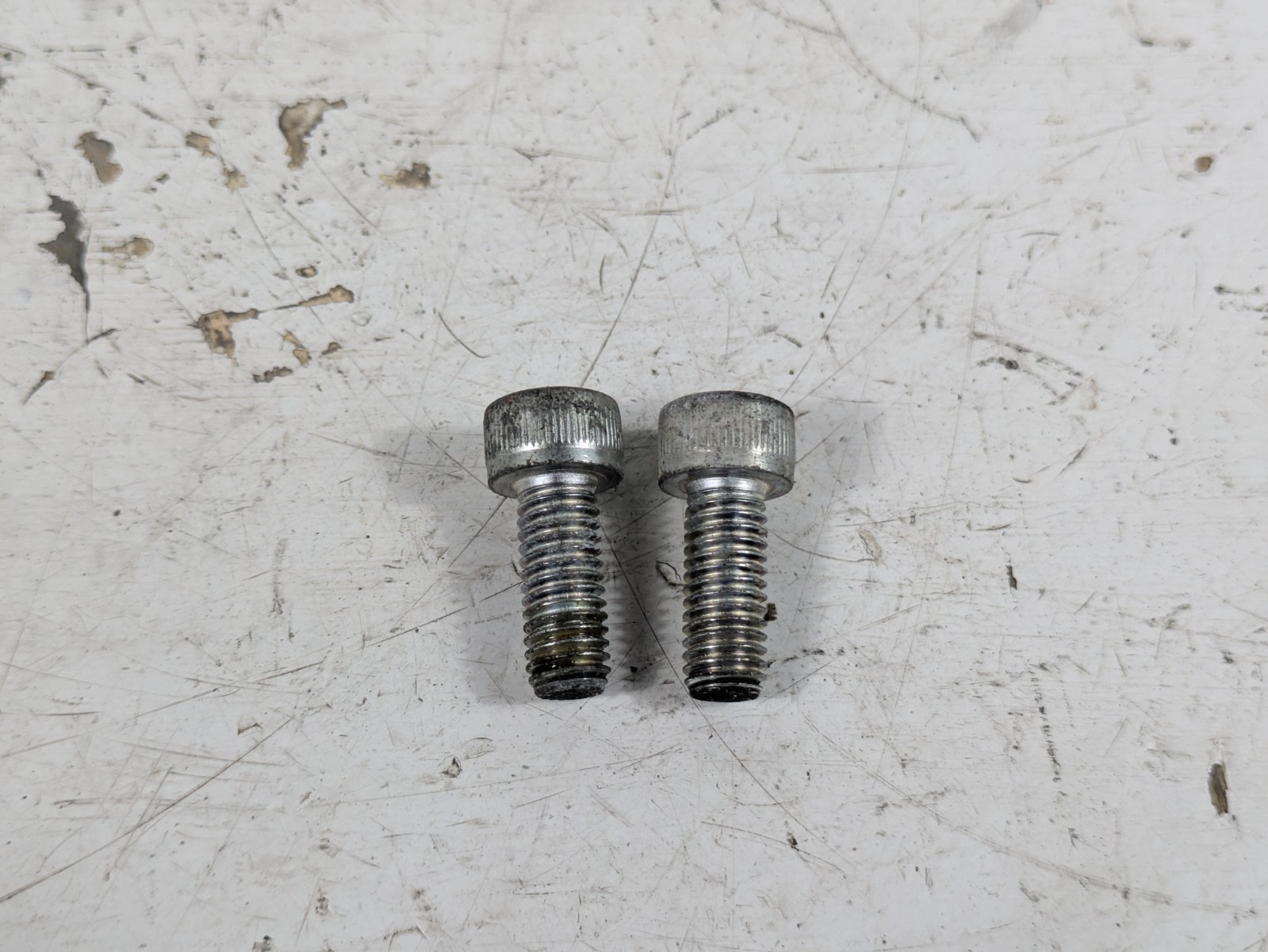 Kawasaki ZX1100E ZX 1100 GPZ1100 GPZ Rear Caliper Bolts