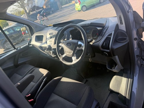 Ford Transit Custom 2014, Low Mileage, Crew, Day, Track Van, Full History. - Picture 10 of 20