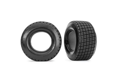 TRAXXAS Slash Modified Hoosier 4.3x1.7 2.2/3.0 Dual-Profil Reifen (2) / TRX10470