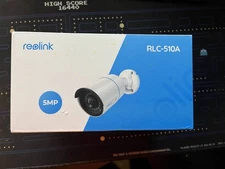 Reolink RLC-510A 5MP PoE IP Security Camera Outdoor Waterproof  Audio Recording