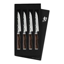Shun TDMS0400 Premier 4-Piece Steak Knife Set...
