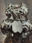 Rock Lords Vintage 1986 Slimestone Bandai Gobots Evil Warrior Action Figure Toy