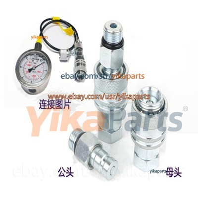 #ad fits Hydraulic Pump Quick Pressure Test Joint Pressure Test Hose Joint $28.19