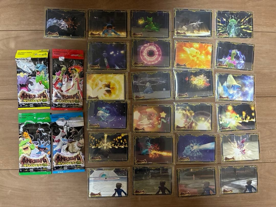 Pokemon Colosseum Double Battle e Reader Cards Complete Nintendo
