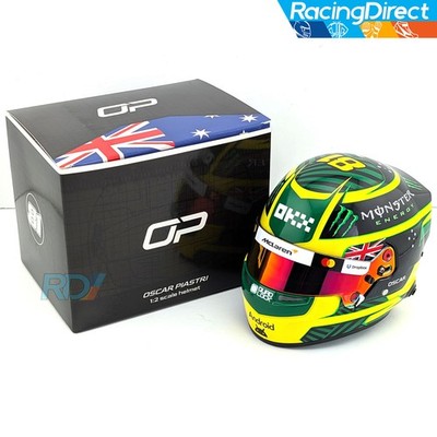 2026 Oscar Piastri Mini 1:2 Scale F1 Bell Helmet - Australian GP - 4100572