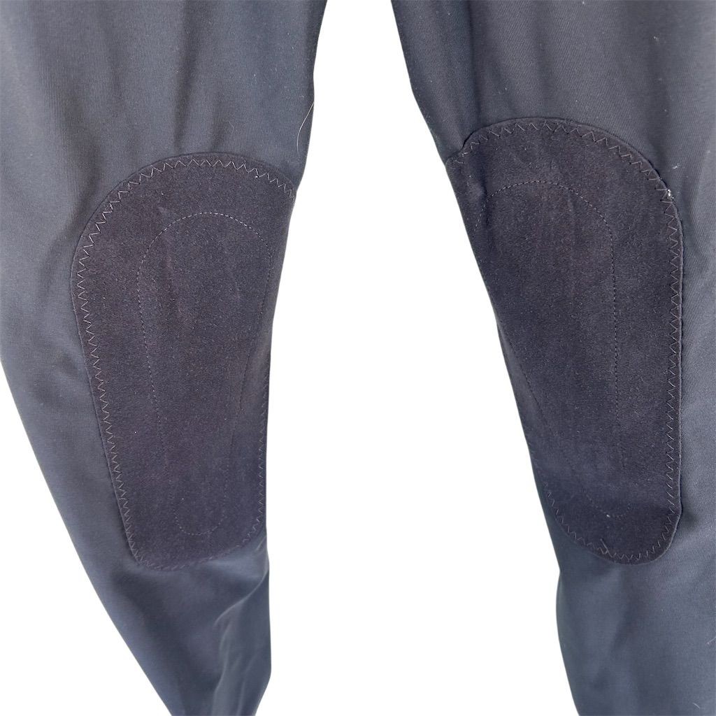 Irideon Riding Wear Women's Black Full Seat Breeches X-Large Made in USA