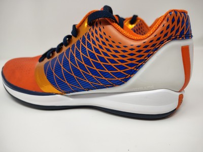 Adidas D Rose 5 Boost Knicks Men's 9.5 Shoes Q33358 Orange Blue