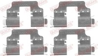 ZubehÖRsatz Scheibenbremsbelag Vorne Hinten Quick Brake 109 1750 FÜR Honda