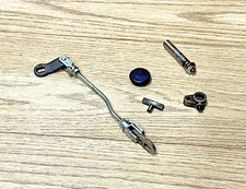 2001 TM Racing MX 300 Exhaust Power Valve Governor Linkage Rod Assembly