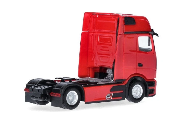 HERPA - MERCEDES BENZ Actros L ProCabin Gigaspace 4x2 rosso - 1/87 - HER318372 - Immagine 4 di 4