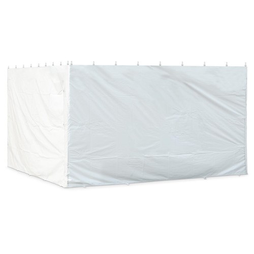 Solid Vinyl Sidewall Kit For 15x15 Canopy Event Tent Outdoor Party Wedding USED
