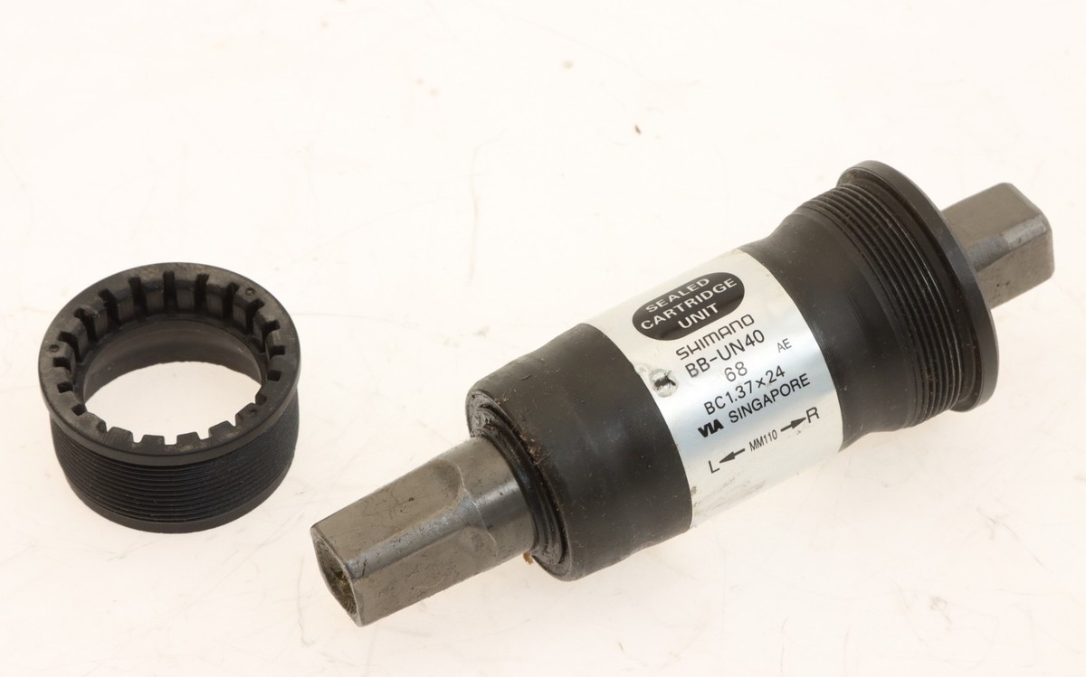 Shimano BB-UN40 Square Taper Bottom Bracket 68mm x 110mm NEW NOS