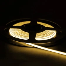 Ultra Thin COB LED Strip 12V 24V 4mm Width Flexible 480LEDs/m Tape Light Strips
