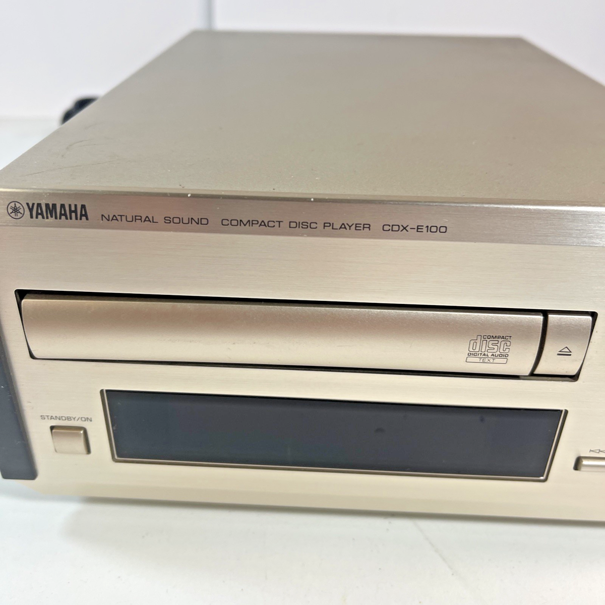 Yamaha Natural Sound Stereo Receiver RX-E100 & CD Player CDX-E100