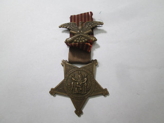 US CIVIL WAR GAR VETERANDS MEDAL
